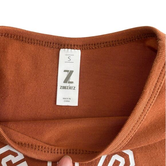 TEXAS LONGHORNS Girl's Tee Juniors Small - Picture 3 of 4